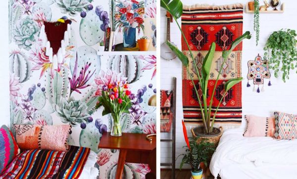 Voici 4 comptes Instagram inspirants pour une déco bohème