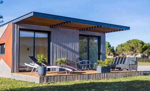Une maison conteneur Made in France et écologique