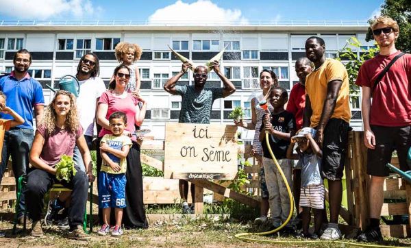 Anne-Claire et Manu ont révolutionné leur quartier grâce à un potager