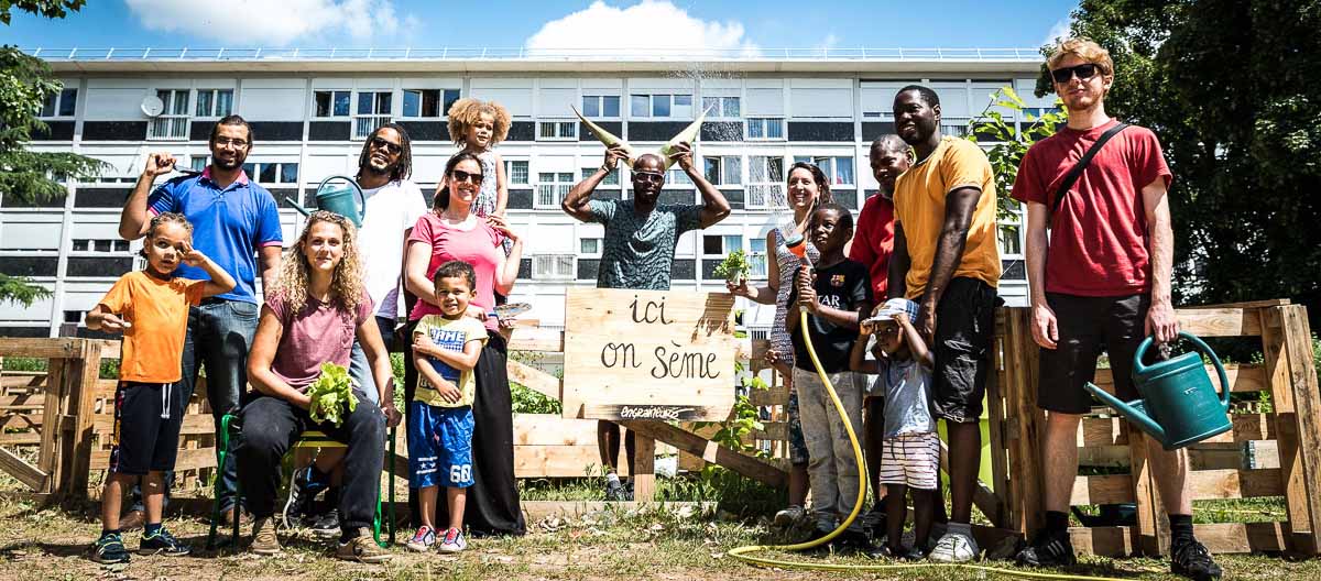 Anne-Claire et Manu ont révolutionné leur quartier grâce à un potager