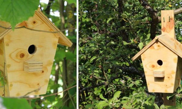 Tuto : Fabriquez une cabane à oiseaux pour 20 euros