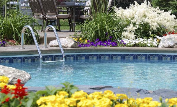 Comment fleurir sa piscine sans avoir de saletés ?