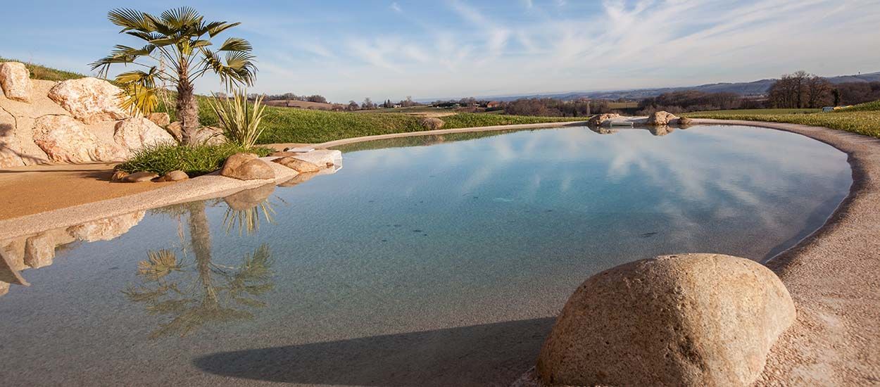 Pour une piscine plus écolo : installez un lagon dans votre jardin !