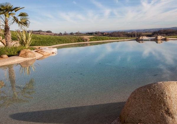 Piscine De Rêve Cette Piscine Lagon En Pente Douce Utilise Moins