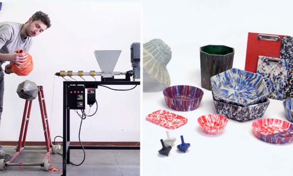 Construisez une machine pour recycler vous-même vos déchets plastiques