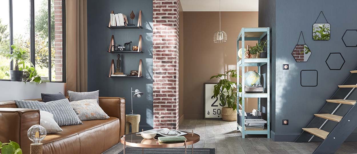 Déco : la tendance Urban chic apporte une touche brute à votre intérieur