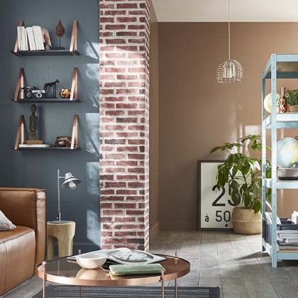 Déco : la tendance Urban chic apporte une touche brute à votre intérieur