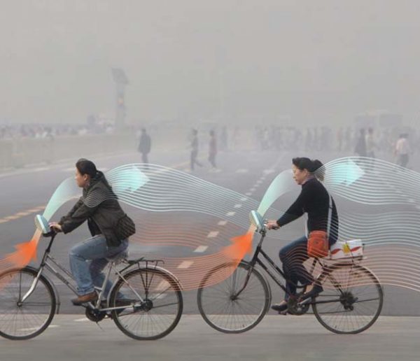 Pédaler pour dépolluer l'air des villes