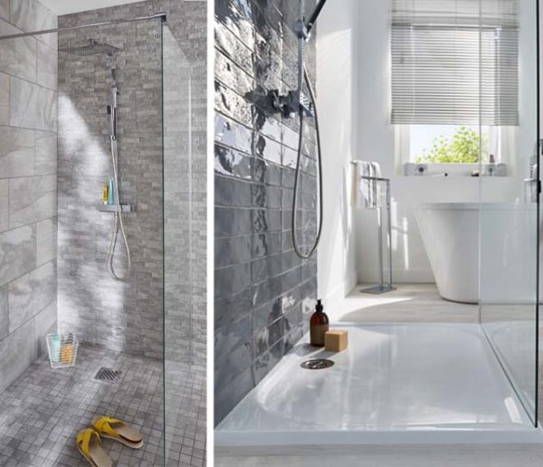 4 solutions pour installer une douche à l'italienne partout