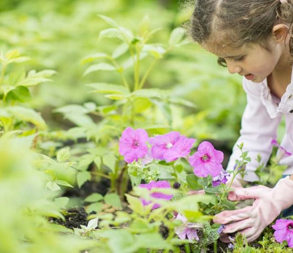 7 conseils pour créer un coin de jardin pour votre enfant