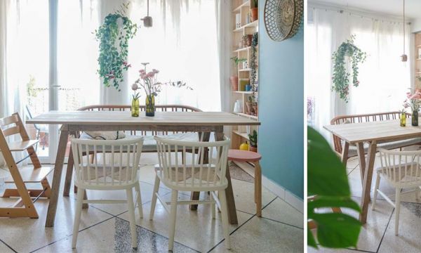 Tuto : Fabriquez une belle table pour salle à manger esprit rustique et contemporaine