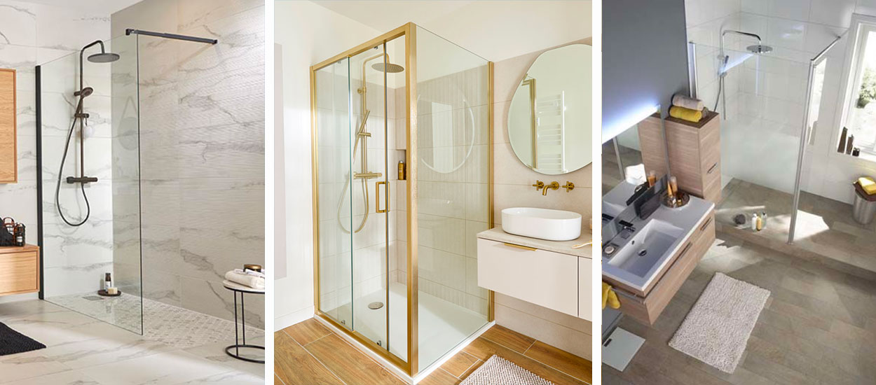 Douche à l'italienne : 4 solutions pour l'installer partout, même sans gros travaux