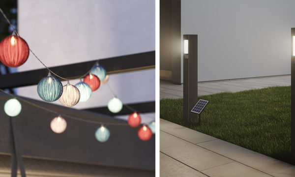 Lampes solaires au jardin : tous nos conseils