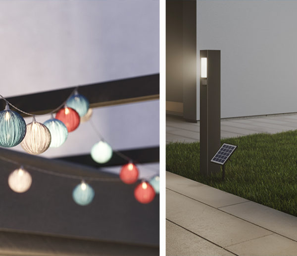 Lampes solaires au jardin : tous nos conseils