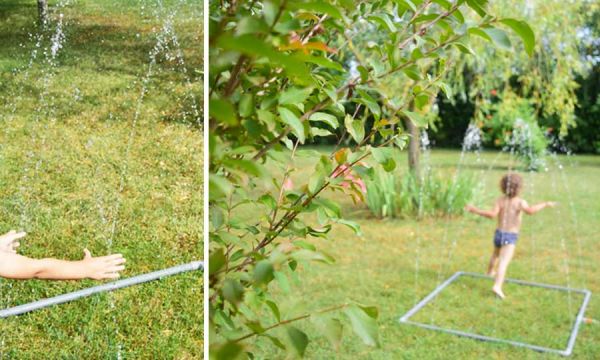 Tuto : Fabriquez un jeu d'eau pour vos enfants à moins de 15 euros