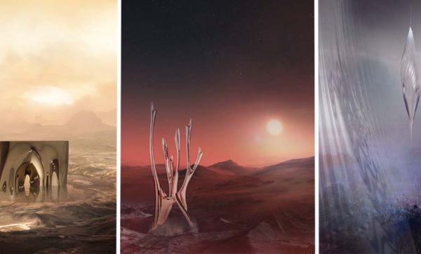 Voici comment nous meublerons nos maisons sur Mars
