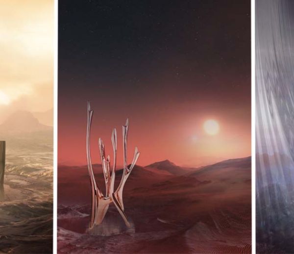 Voici comment nous meublerons nos maisons sur Mars