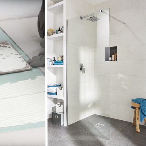 Douche à l’italienne : Comment l’intégrer chez vous sans tout casser