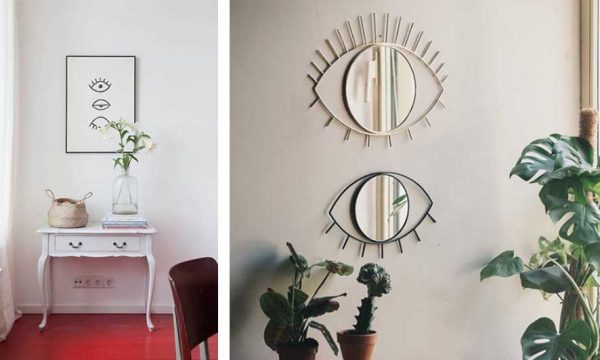 Le motif œil dans la déco : quelques idées pour s'inspirer
