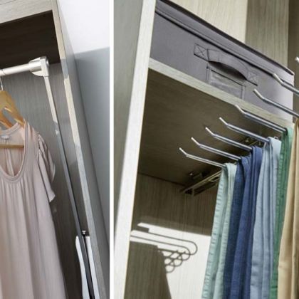 11 accessoires malins pour optimiser votre dressing