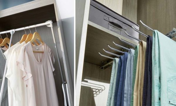 11 accessoires malins pour optimiser votre dressing