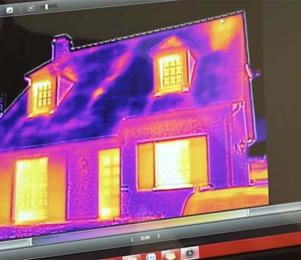 Balades thermiques : Découvrez comment la chaleur s'échappe des maisons