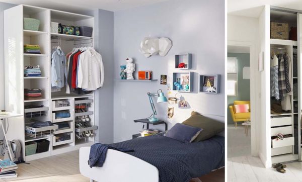 Dans quelle pièce aménager votre dressing ?