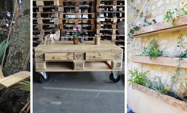 19 tutos pour fabriquer des meubles en palette très pratiques