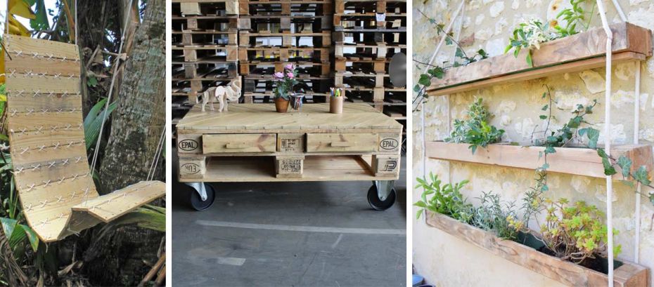 DIY pour fabriquer des meubles en palette - Sélection de mobiliers en ...
