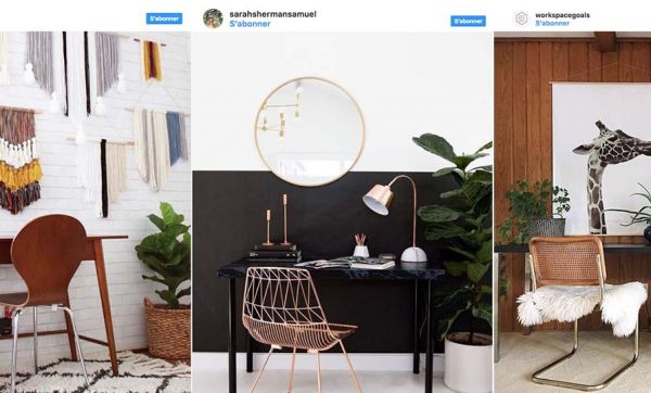 14 idées déco pour un bureau super tendance !