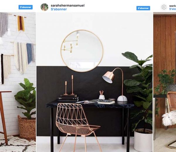 14 idées déco pour un bureau super tendance !