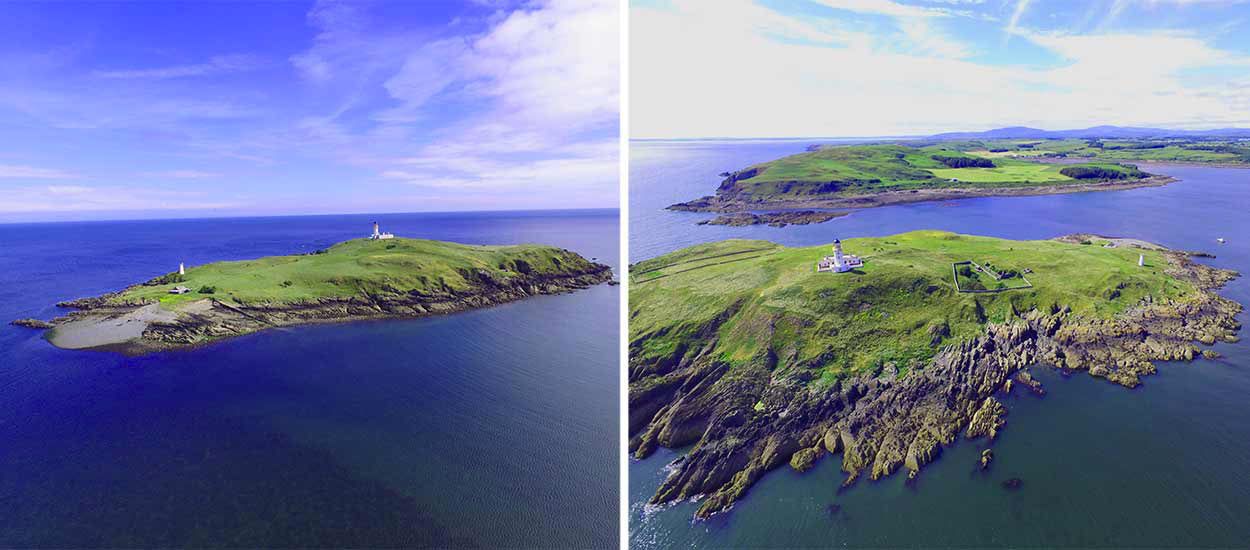 Tentation : Cette île écossaise est à vendre pour le prix d'un deux-pièces à Paris