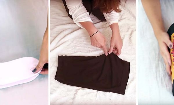 12 vidéos pour plier vos vêtements selon la méthode de Marie Kondo
