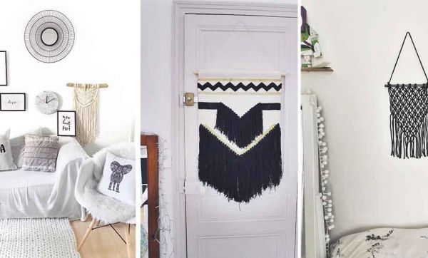 Tendance de l'été #1: Adoptez le tissage mural bohème