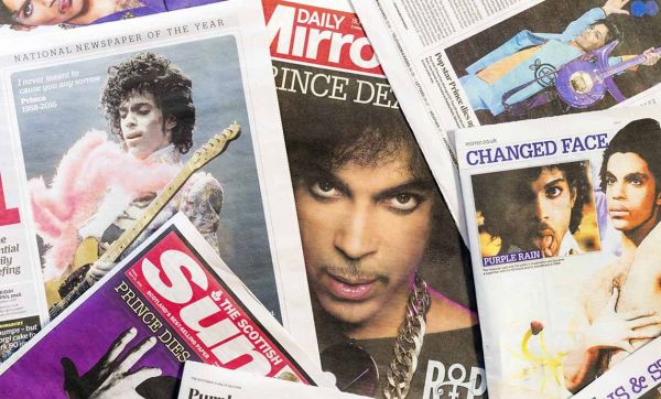 Pantone a dévoilé une nouvelle teinte de violet en hommage au chanteur Prince