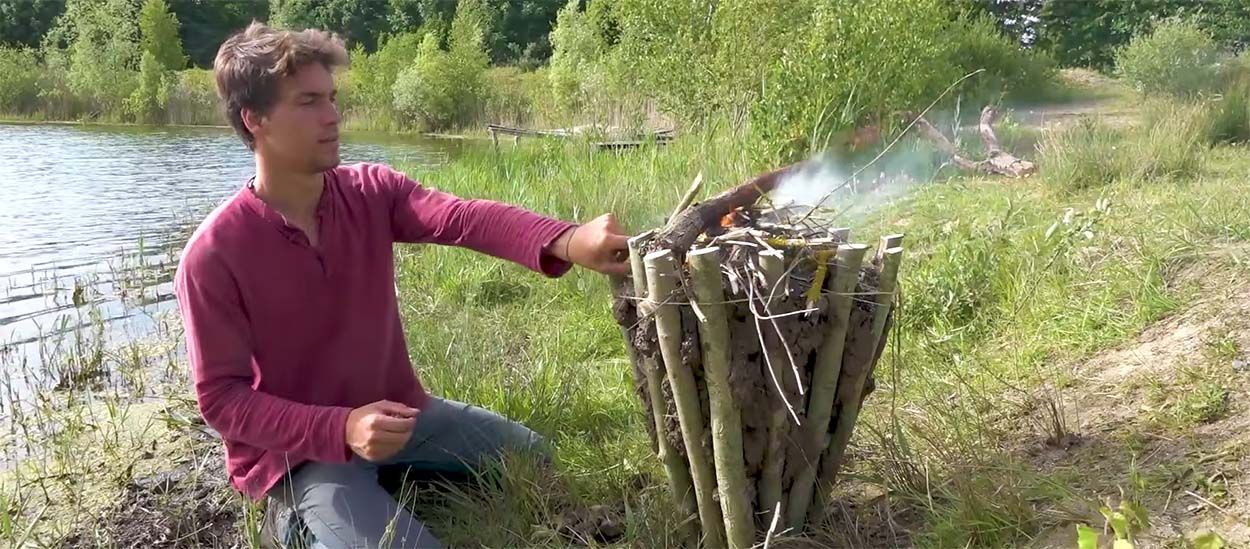 Tuto : Fabriquez une table à feu pour une cuisine en mode camping au jardin