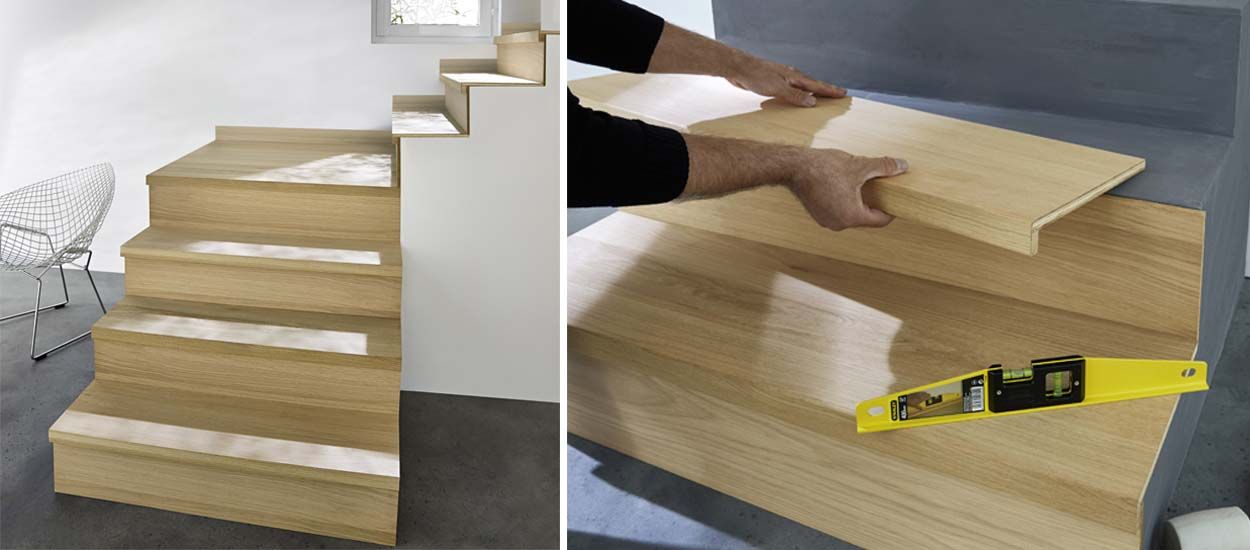 Comment rénover facilement des marches d'escalier en bois ?