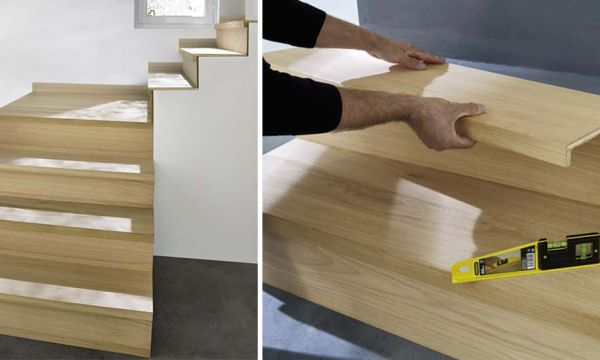 Comment rénover facilement des marches d'escalier en bois ?