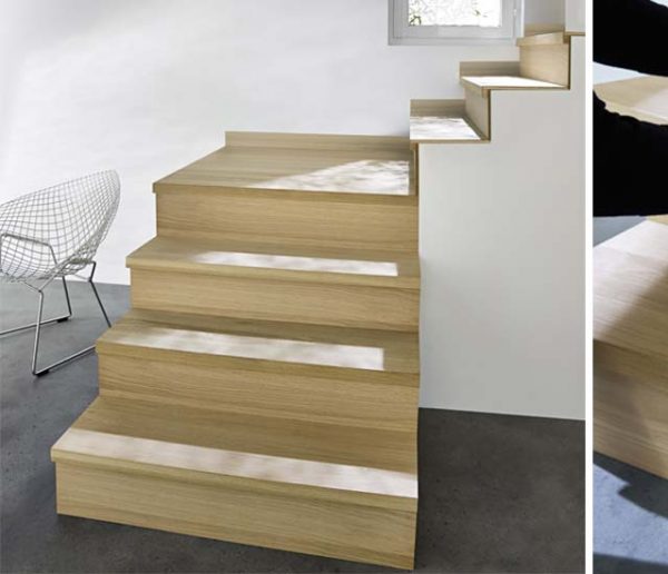 La solution facile pour rénover votre escalier : les marches prêtes à poser