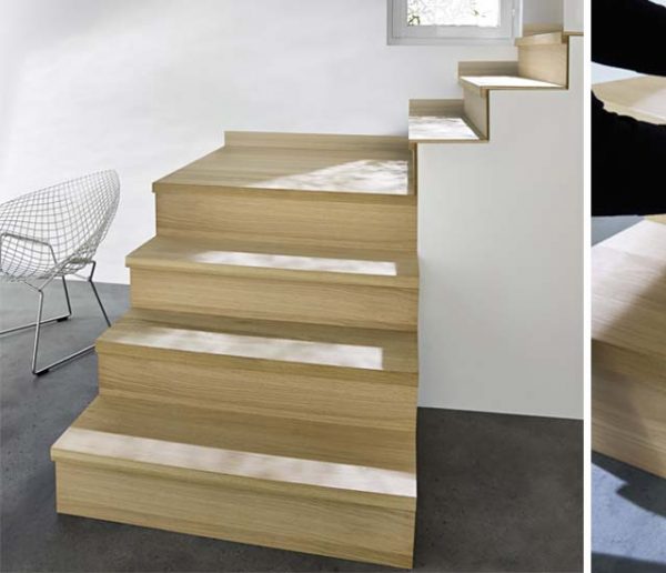 Comment rénover facilement des marches d'escalier en bois ?