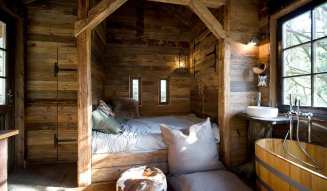 Un séjour insolite dans une cabane en bois habitable - 18h39.fr