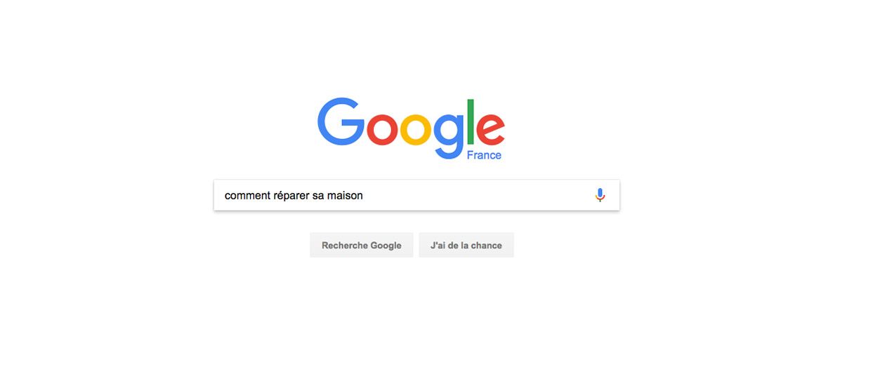 Google, dis moi comment tout réparer à la maison ! Voici le top des recherches, pays par pays