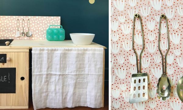 Tuto : Fabriquez une adorable cuisine en bois pour enfant