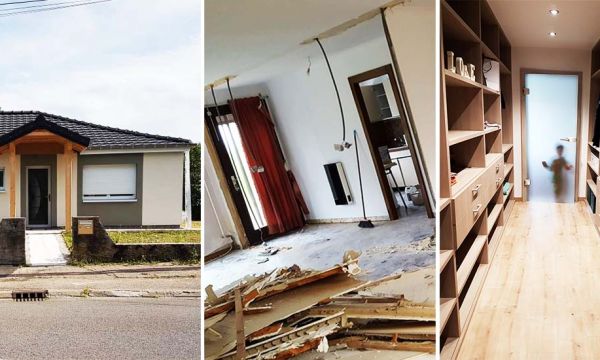 Ils réaménagent la vieille maison des années 1970' de leur grand-mère