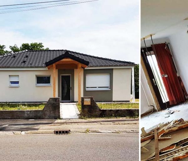 Ils réaménagent la vieille maison des années 1970' de leur grand-mère