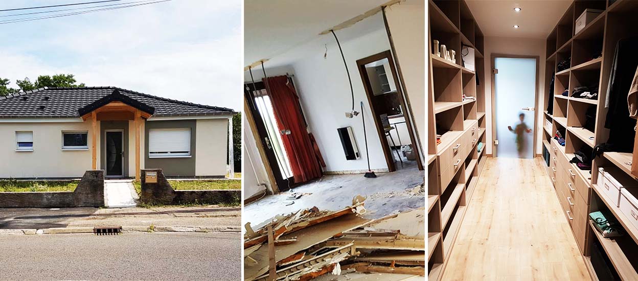 Ils ont transformé la maison de leur grand-mère pour accueillir toute leur petite famille