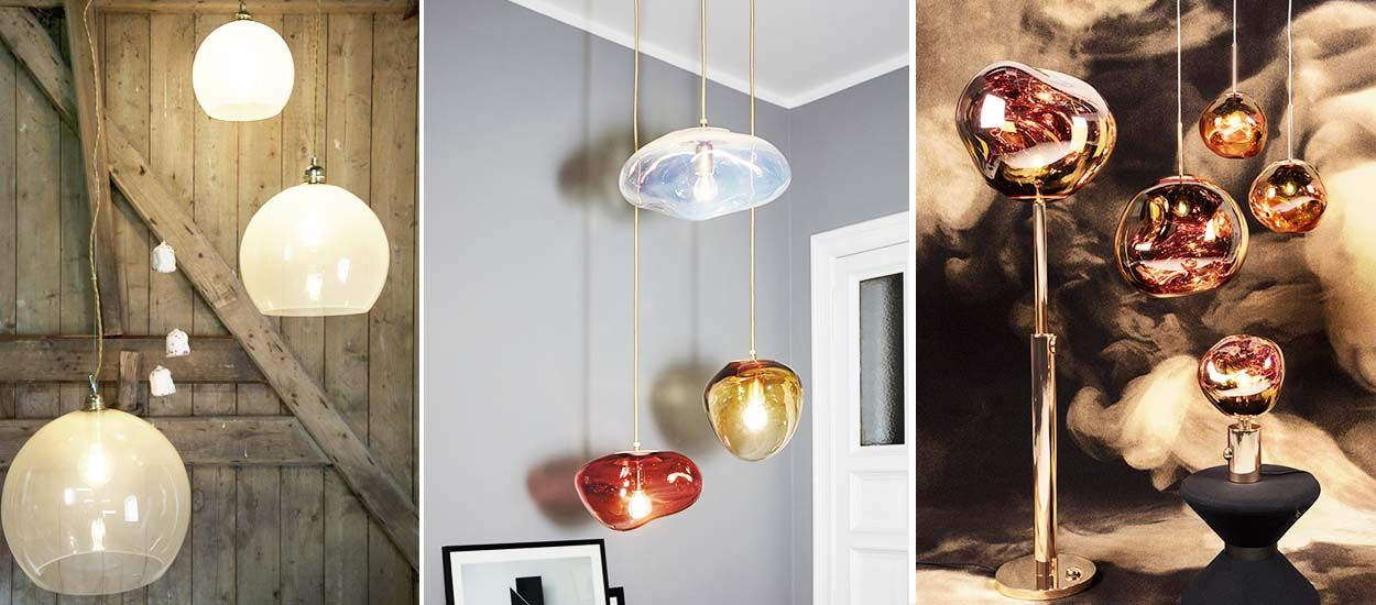 Tendance déco : suspendez des lampes bulles chez vous !