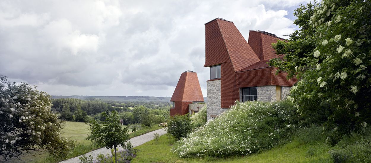 Cette maison de campagne typiquement anglaise est un modèle de construction durable