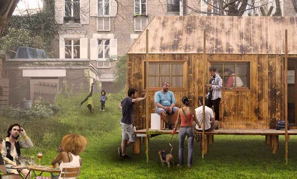 Des tiny houses dans nos jardins pour accueillir les personnes réfugiées