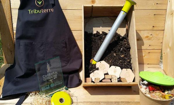 Zéro déchet : Cette sonde connectée vous guide pas à pas pour réaliser votre compost